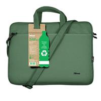 Trust 24450BOLOGNA LAPTOP BAG 16" ECO GREEN