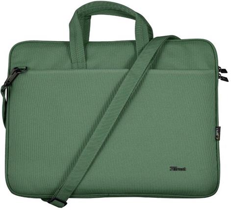 Trust 24450BOLOGNA LAPTOP BAG 16" ECO GREEN