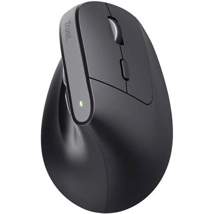 Trust BAYO+ ERGONOMIC WIRELESS MOUSE BLK