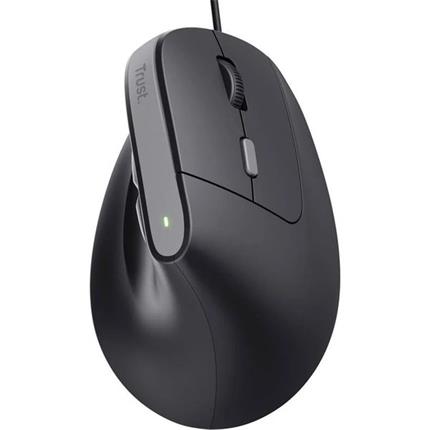 Trust BAYO II ERGONOMIC MOUSE BLK