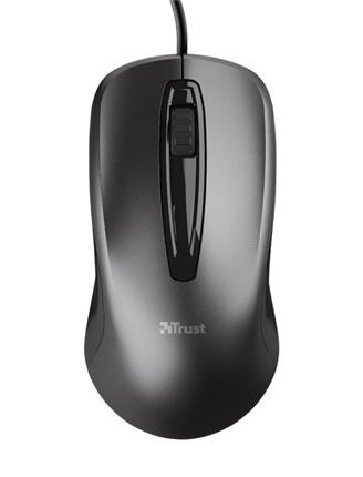 TRUST CARVE WIRED MOUSE