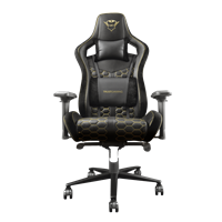 Trust GTX 712 Resto Pro herní židle černá