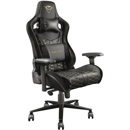 Trust GTX 712 Resto Pro herní židle černá