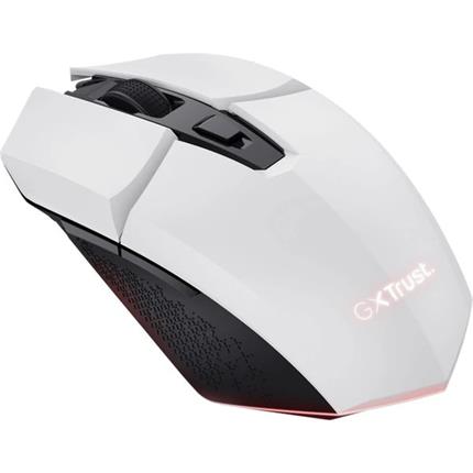 Trust GXT 110 FELOX herní myš bilá