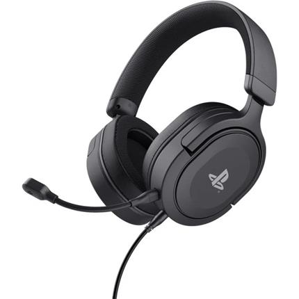 Trust GXT498 Forta oficiálně licencovaná PlayStation5 sluchátka, černá