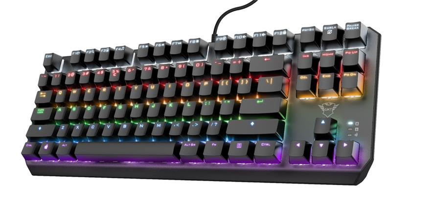 Trust GXT834 CALLAZ TKL KEYBOARD US