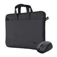 Trust Laptop Bag And Mouse Set - černý