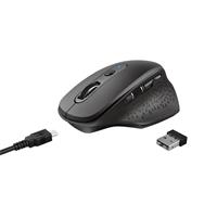 Trust OZAA RECHARGEABLE MOUSE BLACK
