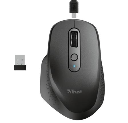 Trust OZAA RECHARGEABLE MOUSE BLACK