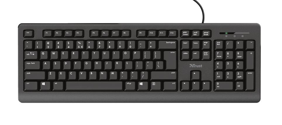 Trust PRIMO KEYBOARD CZ/SK