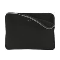 Trust Primo Soft Sleeve for 13.3" laptops - black