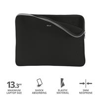 Trust Primo Soft Sleeve for 13.3" laptops - black