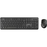 Trust set klávesnice + myš ODY II, bezdrátová, USB, CZ/SK