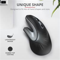 Trust VERRO bezdrátová ergonomická myš