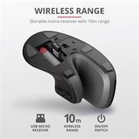 Trust VERRO bezdrátová ergonomická myš