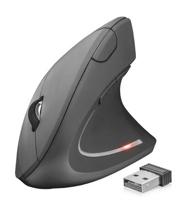 Levně TRUST Verto Wireless Ergonomic