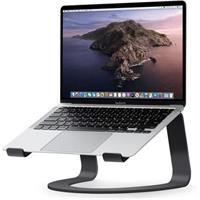 Twelve South Curve hliníkový stojan na MacBook černý