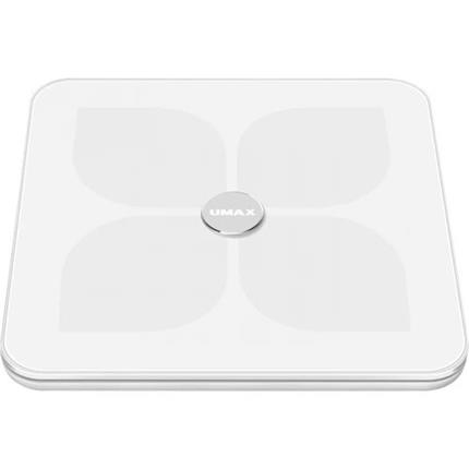 UMAX Smart Scale US20HRC chytrá váha bílá