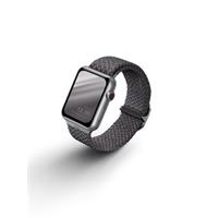 UNIQ Aspen Braided řemínek pro Apple Watch 41/40/38mm šedý