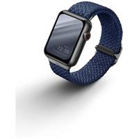 UNIQ Aspen Braided řemínek pro Apple Watch 45/44/42mm modrý