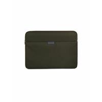 Uniq Bergen ochranné nylonové pouzdro pro notebook až 14” zelená