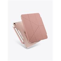 Uniq Camden Antimikrobiální pouzdro pro Apple iPad Air 10.9 (2020) - PEONY (růžová)