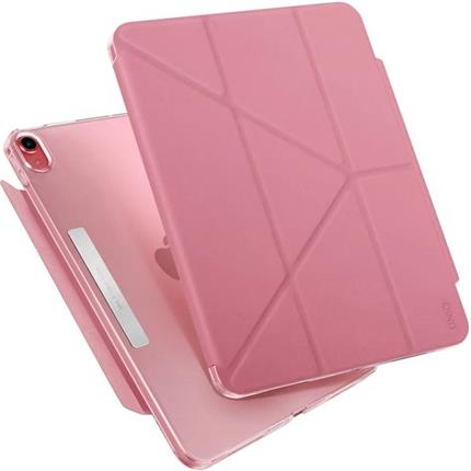 Uniq Camden pouzdro se stojánkem pro Apple iPad (2022) růžová