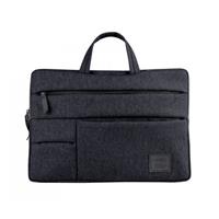 Uniq Cavalier 2-in-1 taška pro MacBook 15" černá
