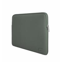 Uniq Cyprus vodě-odolnné pouzdro pro notebook až 14" zelená