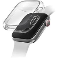 UNIQ Garde Hybrid TPU+PC pouzdro Apple Watch (41mm) čiré