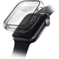UNIQ Garde Hybrid TPU+PC pouzdro Apple Watch (45mm) kouřové
