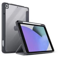 UNIQ Moven Antimikrobiální pouzdro iPad 10.2" (19/20/21)/Air 10,5" (2019)/Pro 10,5" (2017) šedé