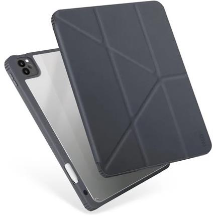 UNIQ Moven Antimikrobiální pouzdro iPad Pro 11" (20/21/22) šedé