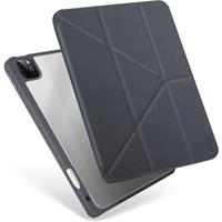UNIQ Moven Antimikrobiální pouzdro iPad Pro 12,9" (20/21/22) šedé