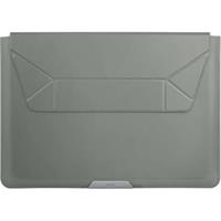 UNIQ Oslo pouzdro se stojánkem pro 14" notebook zelené