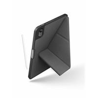 Uniq Transforma antibakteriální ochranné pouzdro pro Apple iPad Mini (2021) - CHARCOAL (šedá)