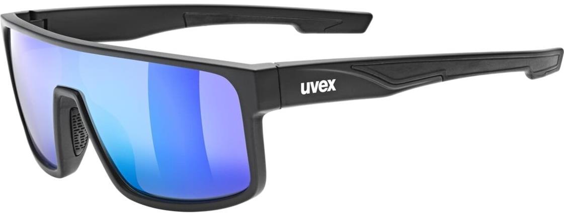 Uvex Brýle LGL 51 BLACK MAT/MIR.GREEN