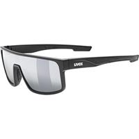 Uvex Brýle LGL 51 BLACK MAT/MIR.SILVER