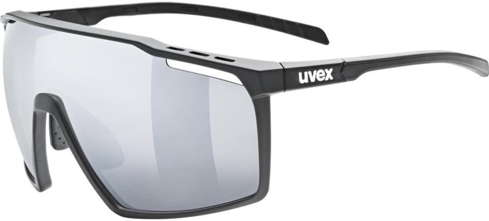 Uvex Brýle MTN PERFORM BLACK MAT/MIR.SILVER