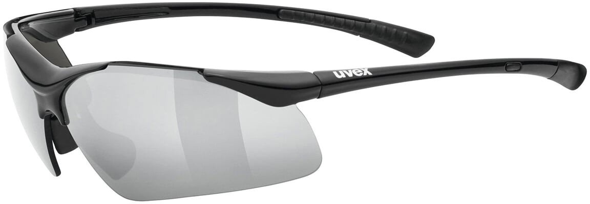 Levně UVEX BRÝLE SPORTSTYLE 223 BLACK / LTM.SILVER