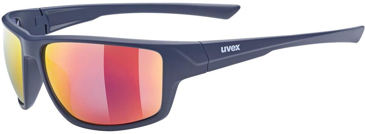 Uvex Brýle SPORTSTYLE 230 BLUE MAT/MIR.RED