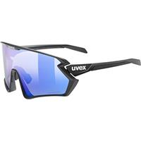 Uvex Brýle SPORTSTYLE 231 2.0 P BLACK MAT / MIR.BLUE