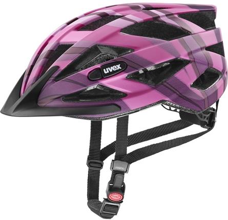 Uvex Helma AIR WING CC PLUM-PINK vel.52-57cm