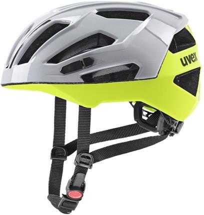 Uvex Helma GRAVEL X RHINO-NEON YELLOW vel.52-57cm