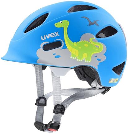 Uvex Helma OYO STYLE DINO BLUE MAT vel.46-50cm