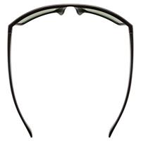 Uvex LGL 29, black mat/mir. green