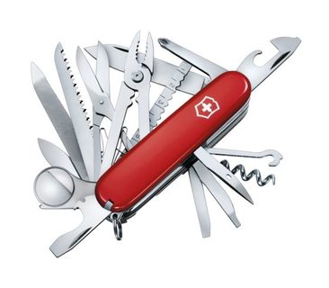 VICTORINOX SWISSCHAMP červená