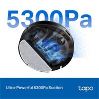 Vysavač TP-Link Tapo RV20 Max Plus robotický s mopem, 5300Pa, MagSlim