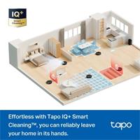 Vysavač TP-Link Tapo RV30 Max Plus robotický s mopem, výkon 5300 Pa, aut. vyprazdňování