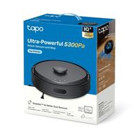 Vysavač TP-Link Tapo RV30 Max robotický s mopem, výkon 5300 Pa